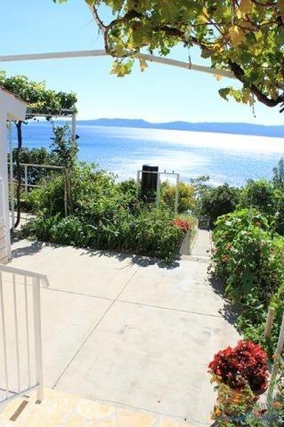 Studio Apartment In Pisak With Sea View, Balcony, Air Conditioning, Wi-Fi Extérieur photo