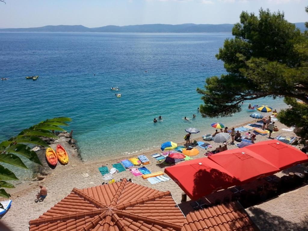 Studio Apartment In Pisak With Sea View, Balcony, Air Conditioning, Wi-Fi Extérieur photo