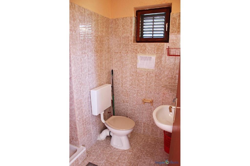 Studio Apartment In Pisak With Sea View, Balcony, Air Conditioning, Wi-Fi Extérieur photo