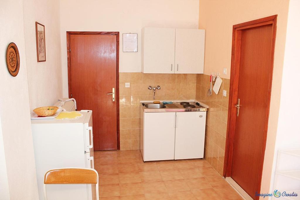 Studio Apartment In Pisak With Sea View, Balcony, Air Conditioning, Wi-Fi Extérieur photo