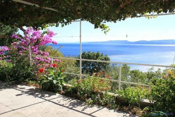 Studio Apartment In Pisak With Sea View, Balcony, Air Conditioning, Wi-Fi Extérieur photo
