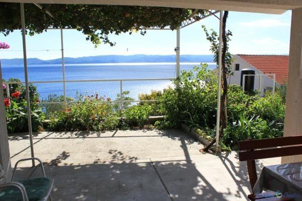 Studio Apartment In Pisak With Sea View, Balcony, Air Conditioning, Wi-Fi Extérieur photo