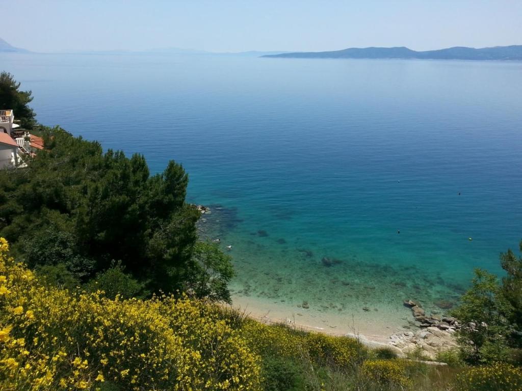 Studio Apartment In Pisak With Sea View, Balcony, Air Conditioning, Wi-Fi Extérieur photo